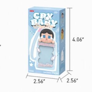 POP MART Crybaby SHINY SHINY SeriesCard Holder Blind Box Authentic